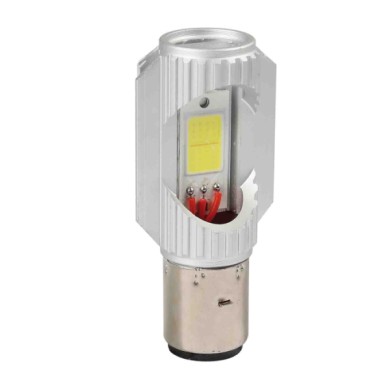 58398-S-02.JPG 9/32v Mega Led 2 2 Smd X 12 Chip (s2) Ba20d 1 Pz Scatola Bianco Doppia Polarità Resistenza Incorporata Lampadine 