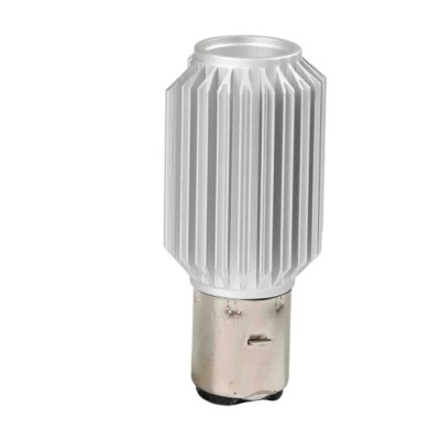 58398-S-03.JPG 9/32v Mega Led 2 2 Smd X 12 Chip (s2) Ba20d 1 Pz Scatola Bianco Doppia Polarità Resistenza Incorporata Lampadine 