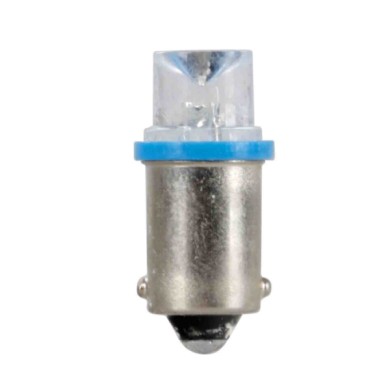 BA9S.JPG 12v Led Series 1 Led (t4w) Ba9s 2 Pz Scatola Blu Lampadine A Led T4w Lampa Led