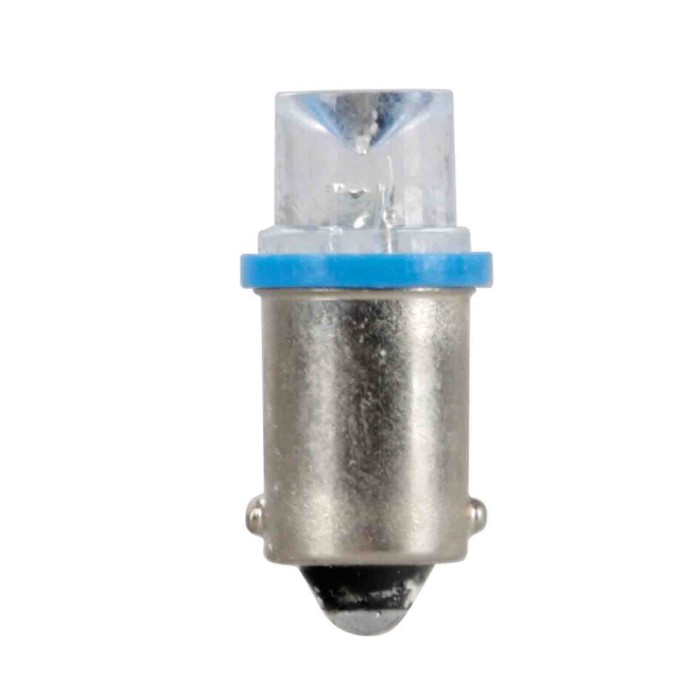 BA9S.JPG 12v Led Series 1 Led (t4w) Ba9s 2 Pz Scatola Blu Lampadine A Led T4w Lampa Led