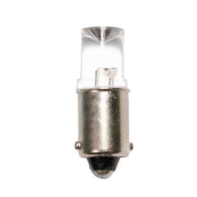 BA9S.JPG 12v Led Series 1 Led (t4w) Ba9s 2 Pz Scatola Bianco Lampadine A Led T4w Lampa Led
