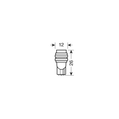 58406-S-01.JPG 12v Hyper Led 3 1 Smd X 3 Chips (t10) W2 1x9 5d 2 Pz Scatola Bianco Doppia Polarità Lampadine A Led T10 T15 Lampa