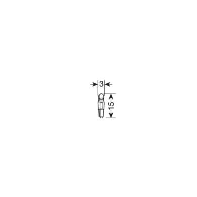 58412-S-01.JPG 12v Micro Lampada Zoccolo Plastica 1 Led (t5) W2x4 6d 2 Pz Scatola Blu Lampadine A Led T5 Lampa Led
