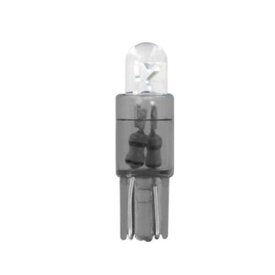 L016.JPG 12v Micro Lampada Zoccolo Plastica 1 Led (t5) W2x4 6d 2 Pz Scatola Bianco Lampadine A Led T5 Lampa Led