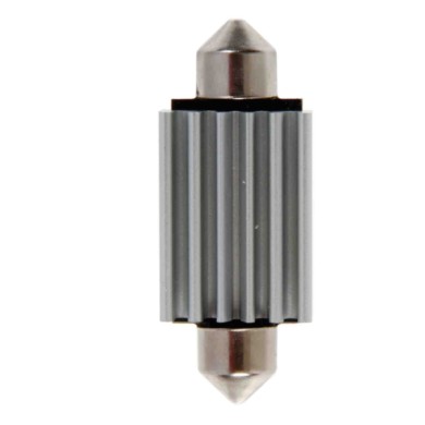 58418-S-01.JPG 12v Led Series 8 Smd X 3 Chips 15x42 Mm Sv8 5 8 1 Pz D/blister Bianco Doppia Polarità Resistenza Incorporata Lamp