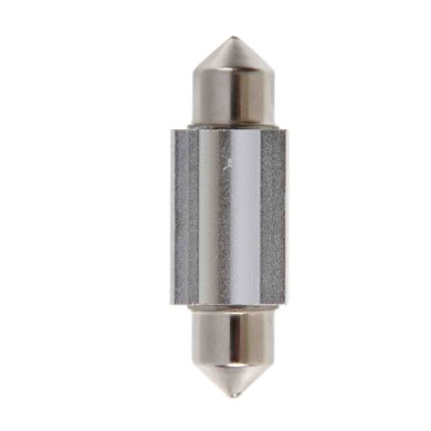 58419-S-01.JPG 12v Led Series 2 Super Chips + 3 Chips (c5w) 12x36 Mm Sv8 5 8 1 Pz D/blister Bianco Resistenza Incorporata Lampa 
