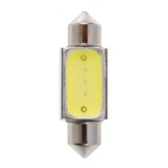 12v Led Series 2 Super Chips + 3 Chips (c5w) 12x36 Mm Sv8 5 8 1 Pz D/blister Bianco Resistenza Incorporata Lampa Led