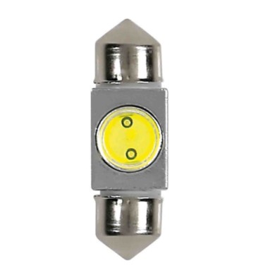 L050.JPG 12v Led Series 1 Smd X 2 Chips 10x31 Mm Sv8 5 8 1 Pz Scatola Bianco Lampadine A Led Siluro Lampa Led