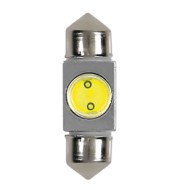 12v Led Series 1 Smd X 2 Chips 10x31 Mm Sv8 5 8 1 Pz Scatola Bianco Lampadine A Led Siluro Lampa Led