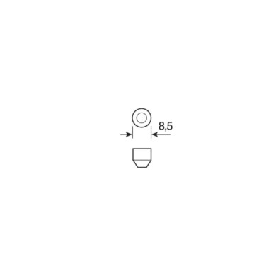 SV8v5-8.JPG 12v Led Series 1 Smd X 2 Chips 10x31 Mm Sv8 5 8 1 Pz Scatola Bianco Lampadine A Led Siluro Lampa Led