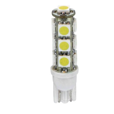 L043.JPG 12v Hyper Led 39 13 Smd X 3 Chips (t10) W2 1x9 5d 2 Pz D/blister Bianco Doppia Polarità Lampadine A Led T10 T15 Lampa L