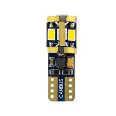 58457-S-01.JPG 10/32v Mega Led 9 9 Smd X 1 Chip (t10) W2 1x9 5d 2 Pz D/blister Bianco Doppia Polarità Resistenza Incorporata Lam