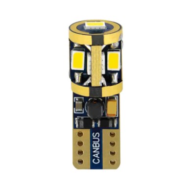 58457-S-02.JPG 10/32v Mega Led 9 9 Smd X 1 Chip (t10) W2 1x9 5d 2 Pz D/blister Bianco Doppia Polarità Resistenza Incorporata Lam