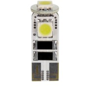 L038.JPG 12v Hyper Led 9 3 Smd X 3 Chips (t10) Trifocus W2 1x9 5d 2 Pz Scatola Bianco Doppia Polarità Resistenza Incorporata Lam