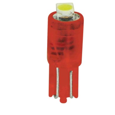 L034.JPG 12v Hyper Led 2 1 Smd X 2 Chips (t5) W2x4 6d 2 Pz D/blister Rosso Lampadine A Led T5 Lampa Led