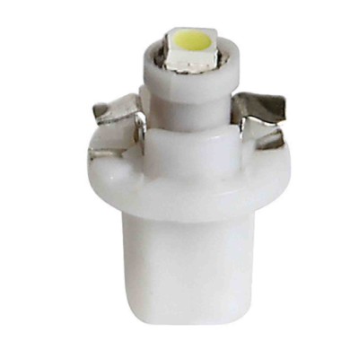 B8v5D.JPG 12v Hyper Led 2 1 Smd X 2 Chips B8 5d 2 Pz Scatola Bianco Lampadine A Led B8 5d Lampa Led
