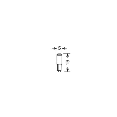 58471-S-01.JPG 12v Hyper Led 2 1 Smd X 2 Chips (t3) W2x4 6d 2 Pz Scatola Bianco Lampadine A Led T3 Lampa Led