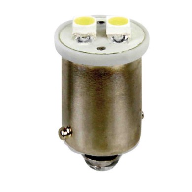 BA9S.JPG 12v Hyper Led 6 2 Smd X 3 Chips Ba9s 2 Pz D/blister Bianco Lampadine A Led Ba7s Ba9s Bax9s Lampa Led