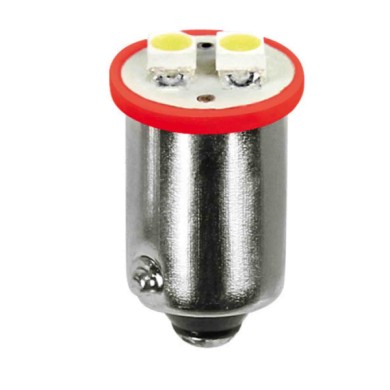 BA9S.JPG 12v Hyper Led 6 2 Smd X 3 Chips Ba9s 2 Pz D/blister Rosso Lampadine A Led Ba7s Ba9s Bax9s Lampa Led
