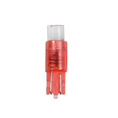 L014.JPG 12v Kit Lampade Cruscotto 1 Led (t5) W2x4 6d 5 Pz Scatola Rosso Lampadine A Led T5 Lampa Led