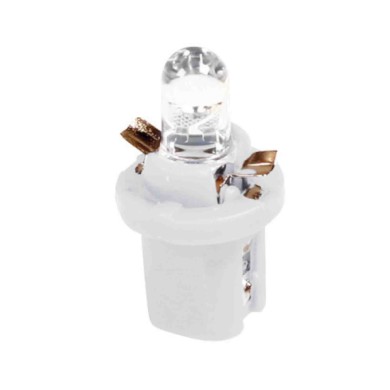 B8v5D.JPG 12v Lampada Cruscotto 1 Led B8 5d 2 Pz D/blister Bianco Lampadine A Led B8 5d Lampa Led