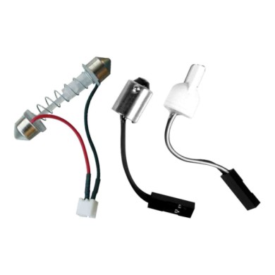 58495-S-01.JPG 12v Hyper Led Pannello 12 Led 20x60 Mm 1 Pz D/blister Bianco Pannelli A Led Lampa Led