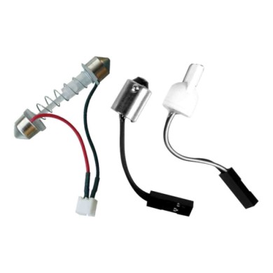 58502-S-01.JPG 12v Hyper Led Pannello 20 Led 35x50 Mm 1 Pz D/blister Blu Pannelli A Led Lampa Led