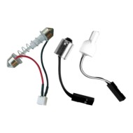 58502-S-01.JPG 12v Hyper Led Pannello 20 Led 35x50 Mm 1 Pz D/blister Blu Pannelli A Led Lampa Led
