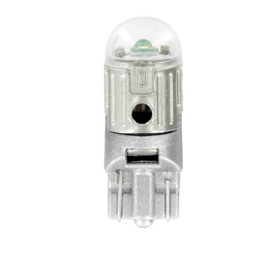 L144.JPG 9/32v Mega Led 9 1 Smd X 9 Chips (t10) W2 1x9 5d 2 Pz D/blister Bianco Doppia Polarità Lampadine A Led T10 T15 Lampa Le