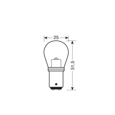 L149.JPG 12/24v Mega Led 16 1 Smd X 16 Chips (p21/5w) Bay15d 2 Pz Scatola Bianco Lampadine A Led P21/5w Lampa Led