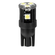 12/32v Mega Led 7 7 Smd X 1 Chip (t10) W2 1x9 5d 2 Pz D/blister Bianco Doppia Polarità Lampadine A Led T10 T15 Lampa Led