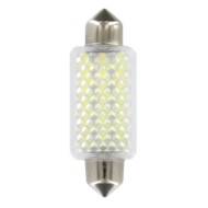 12v Led Series 36 Smd X 1 Chips 15x41 Mm Sv8 5 8 1 Pz D/blister Bianco Doppia Polarità Lampadine A Led Siluro Lampa Led