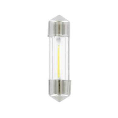 L138.JPG 12v Led Series 1 Smd X 9 Chips 8x31 Mm Sv8 5 8 1 Pz D/blister Bianco Lampadine A Led Siluro Lampa Led
