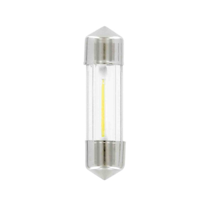 L138.JPG 12v Led Series 1 Smd X 9 Chips 8x31 Mm Sv8 5 8 1 Pz D/blister Bianco Lampadine A Led Siluro Lampa Led