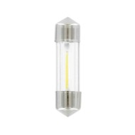 12v Led Series 1 Smd X 9 Chips 8x31 Mm Sv8 5 8 1 Pz D/blister Bianco Lampadine A Led Siluro Lampa Led