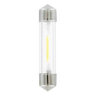 L140.JPG 12v Led Series 1 Smd X 9 Chips 8x41 Mm Sv8 5 8 1 Pz D/blister Bianco Lampadine A Led Siluro Lampa Led