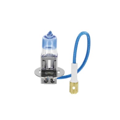 F002.JPG 12v Lampada Alogena Xenon Plus +50% Luce H3 55w Pk22s 2 Pz Scatola Lampadine Premium Series Lampa Alogene