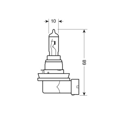 58643-S-01.JPG 12v Lampada Alogena Xenon Ice H16 19w Pgj19 3 2 Pz Scatola Lampadine Premium Series Lampa Alogene