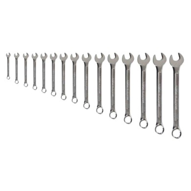 59499-C-01.JPG Set 15 Chiavi Combinate Chiavi Di Serraggio Utensili