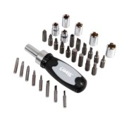 Set Cacciavite Con Inserti E Bussole 30 Pz Cacciaviti Utensili