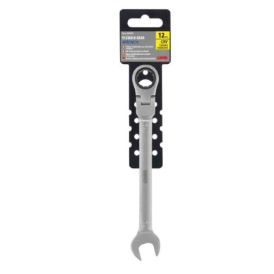 59554-S-01.JPG Chiave Combinata Con Cricchetto Snodato 12 Mm Chiavi Di Serraggio Utensili
