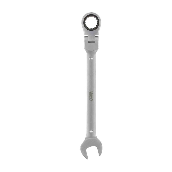 59555-C-01.JPG Chiave Combinata Con Cricchetto Snodato 8 Mm Chiavi Di Serraggio Utensili