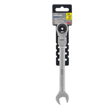 59558-S-01.JPG Chiave Combinata Con Cricchetto Snodato 13 Mm Chiavi Di Serraggio Utensili