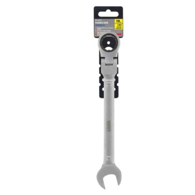 59561-S-01.JPG Chiave Combinata Con Cricchetto Snodato 19 Mm Chiavi Di Serraggio Utensili