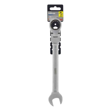 59562-S-02.JPG Chiave Combinata Con Cricchetto Snodato 20 Mm Chiavi Di Serraggio Utensili
