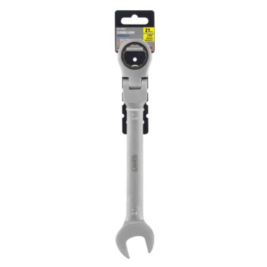 59563-S-01.JPG Chiave Combinata Con Cricchetto Snodato 21 Mm Chiavi Di Serraggio Utensili
