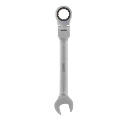 59563-C-01.JPG Chiave Combinata Con Cricchetto Snodato 21 Mm Chiavi Di Serraggio Utensili