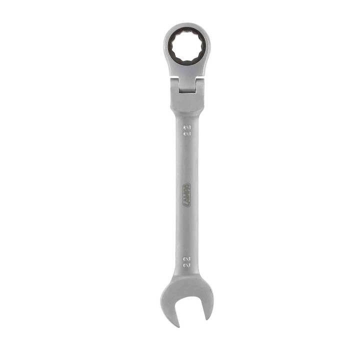 59564-C-01.JPG Chiave Combinata Con Cricchetto Snodato 22 Mm Chiavi Di Serraggio Utensili