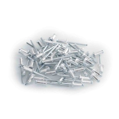 59581-S-02.JPG Aluminium Rivets Set 50 Rivetti Graf Per Portatarga Argento Utensili Utensili
