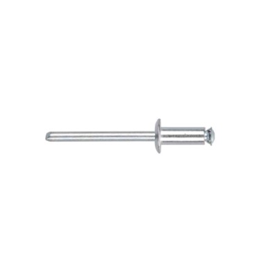 59581-S-03.JPG Aluminium Rivets Set 50 Rivetti Graf Per Portatarga Argento Utensili Utensili